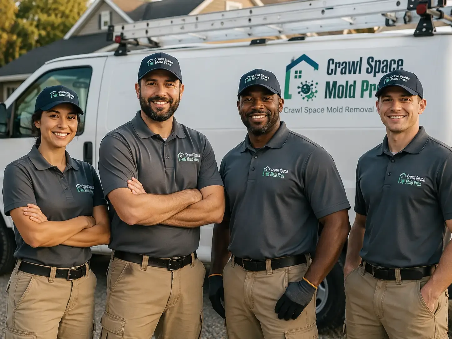 Crawl Space Mold Removal company in Jefferson, OH