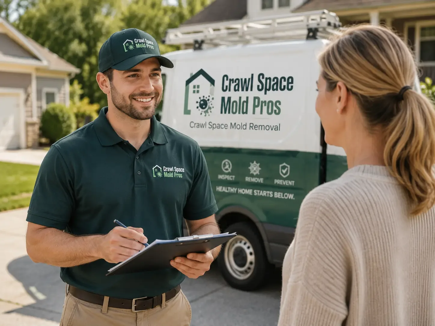 Crawl Space Mold Removal Jefferson, OH FAQs